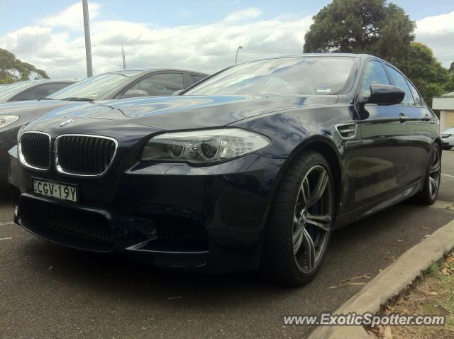 BMW M5 spotted in Sydney, Australia