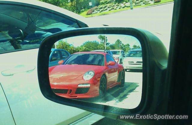 Porsche 911 spotted in Coral Springs, Florida