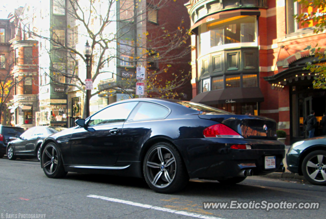 BMW M6 spotted in Boston, Massachusetts
