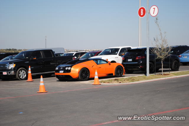 Bugatti Veyron spotted in Austin, Texas