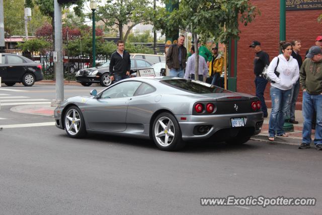 Ferrari 360 Modena spotted in Kansas City, Missouri