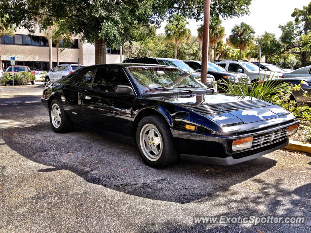 Ferrari Mondial spotted in Winter Park, Florida