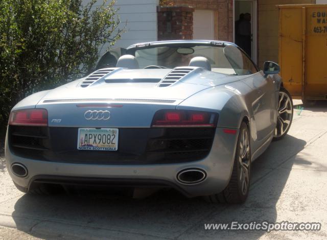 Audi R8 spotted in Calgary, Canada
