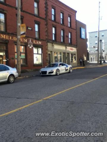 Audi R8 spotted in Sackville, Canada