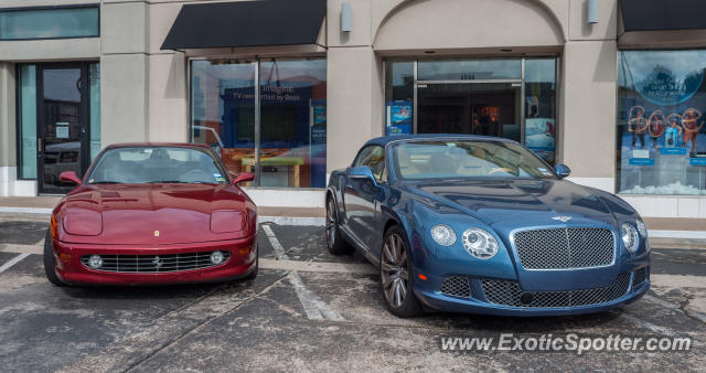 Ferrari 456 spotted in Houston, Texas