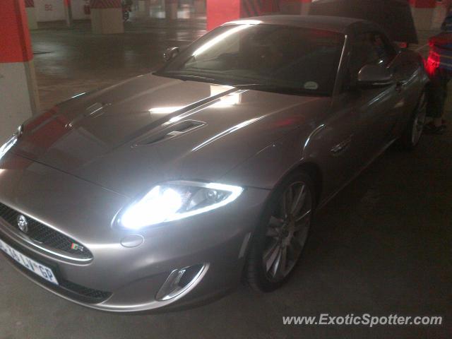Jaguar XKR spotted in Johannesburg, South Africa
