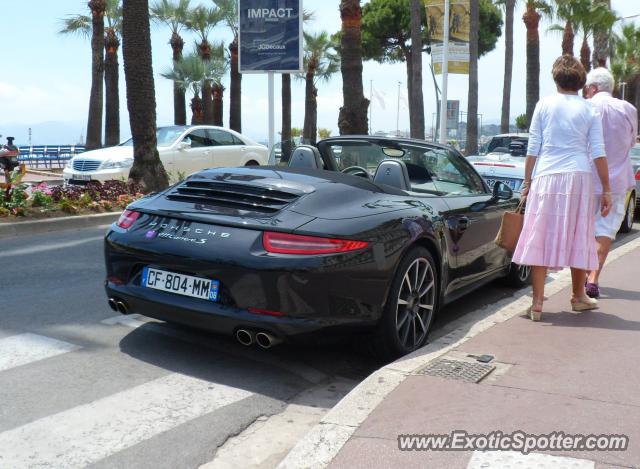 Porsche 911 spotted in Cannes, France