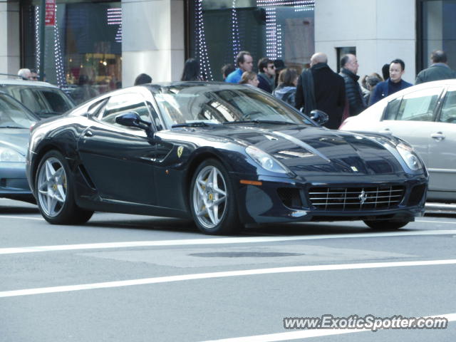 Ferrari 599GTB spotted in New York, New York