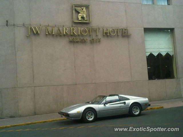 Ferrari 308 spotted in Mexico City, Mexico