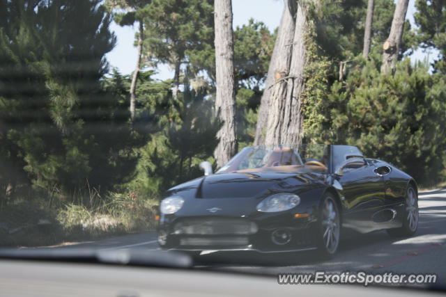 Spyker C8 spotted in Carmel, California