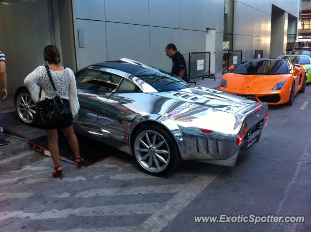 Spyker C8 spotted in Bangkok, Thailand