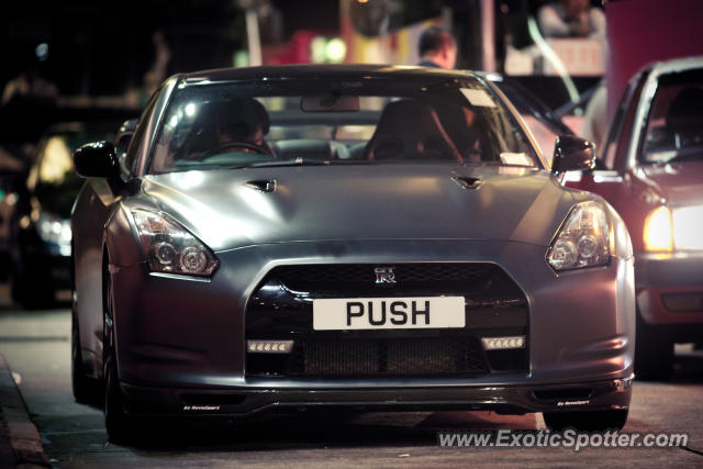 Nissan Skyline spotted in Hong Kong, China