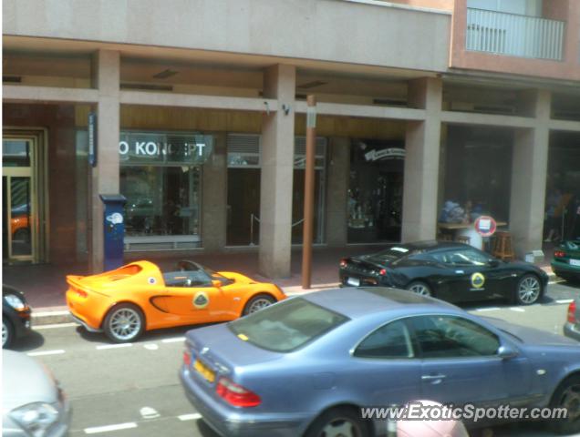 Lotus Evora spotted in Monaco, Monaco