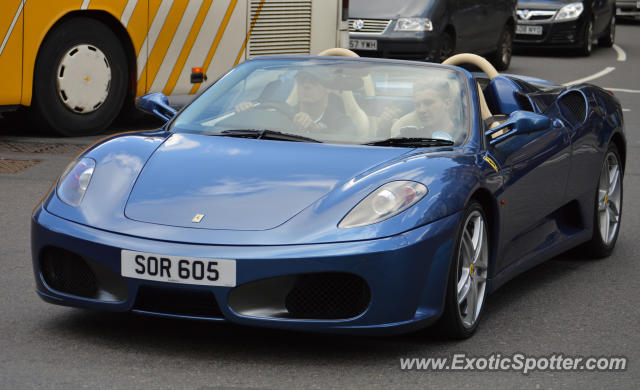 Ferrari F430 spotted in London, United Kingdom