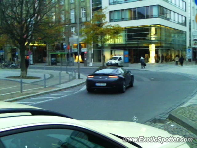 Aston Martin Vantage spotted in Hannover, Germany