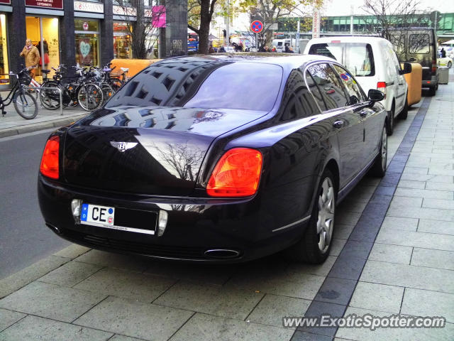 Bentley Continental spotted in Hannover, Germany