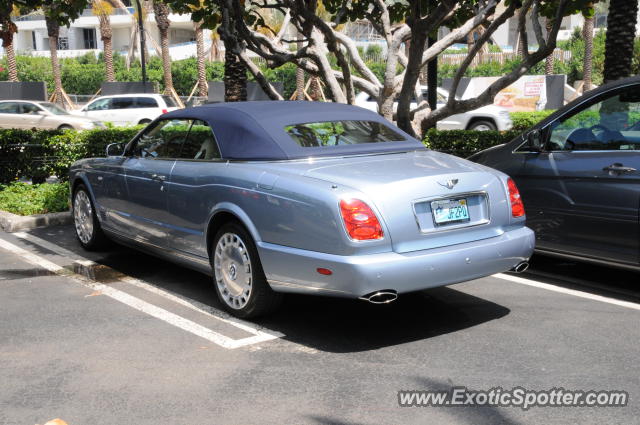 Bentley Azure spotted in Miami Beach, Florida