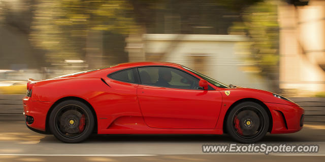 Ferrari F430 spotted in Hong Kong, China