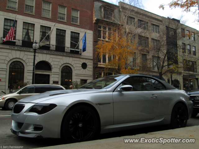 BMW M6 spotted in Boston, Massachusetts