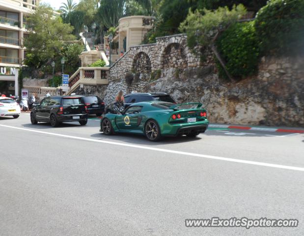 Lotus Exige spotted in Monaco, Monaco