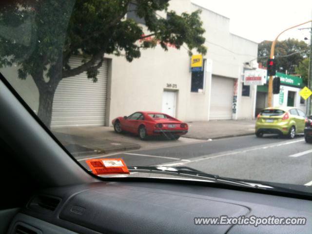 Ferrari 308 spotted in Melbourne, Australia