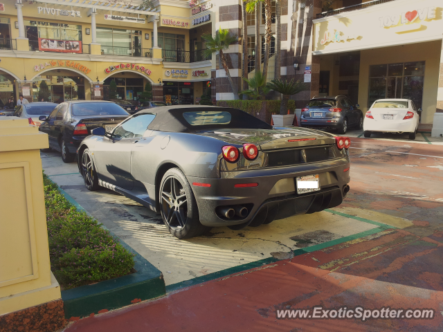 Ferrari F430 spotted in San Gabriel, California