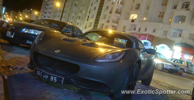 Lotus Elise spotted in Ennaser, Tunisia