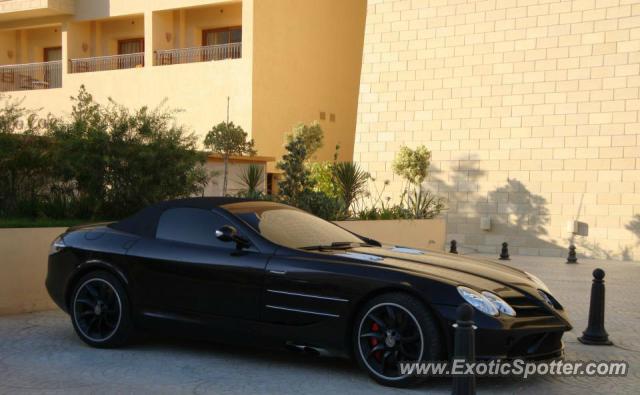 Mercedes SLR spotted in Sousse, Tunisia