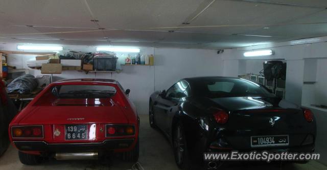 Ferrari California spotted in Ennaser, Tunisia