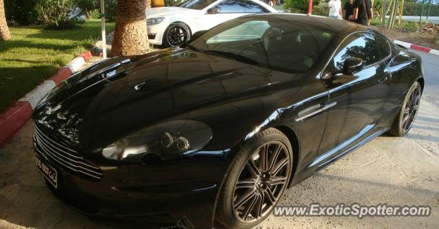 Aston Martin DB9 spotted in Sousse, Tunisia
