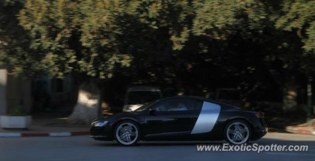 Audi R8 spotted in Marsa, Tunisia
