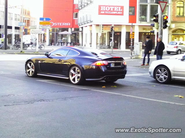 Jaguar XKR-S spotted in Hannover, Germany