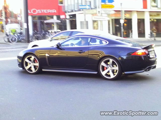 Jaguar XKR spotted in Hannover, Germany
