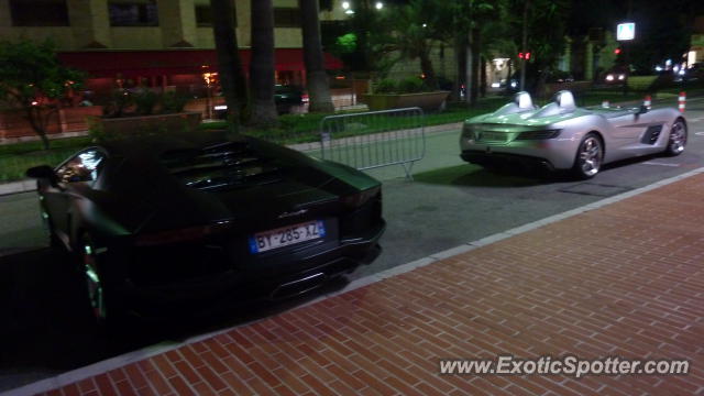 Mercedes SLR spotted in Monaco, Monaco