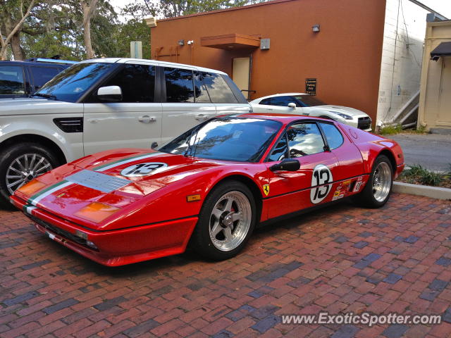 Ferrari 512BB spotted in Winter Park, Florida
