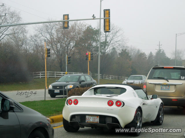 Lotus Elise spotted in Schaumburg, Illinois