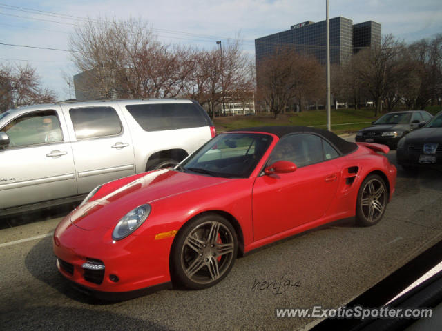 Porsche 911 Turbo spotted in Schaumburg, Illinois