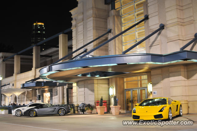 Lamborghini Gallardo spotted in Atlanta, Georgia