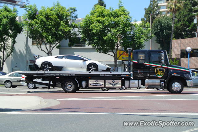 Lamborghini Murcielago spotted in Los Angeles, California