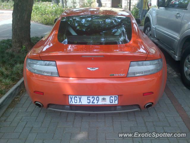 Aston Martin Vantage spotted in Pretoria, South Africa