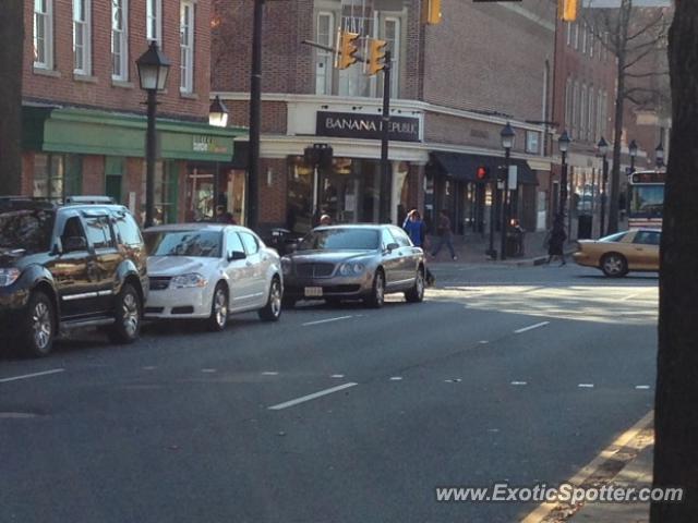 Bentley Continental spotted in Alexandria, Virginia
