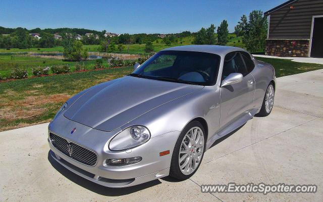 Maserati Gransport spotted in Chanhassen, Minnesota