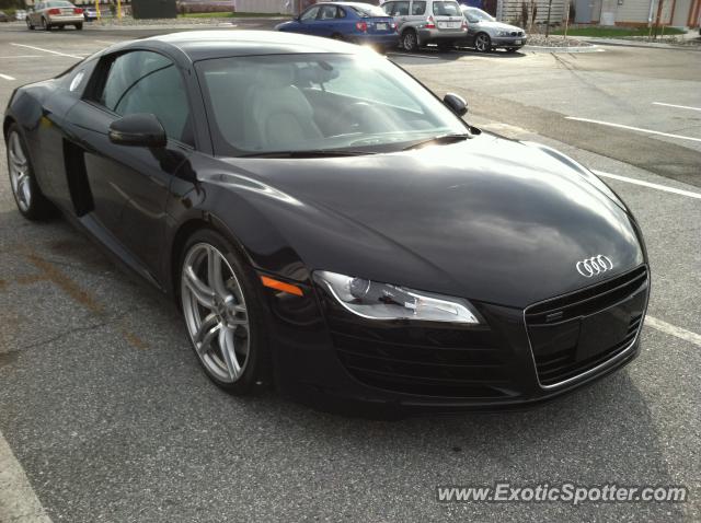 Audi R8 spotted in Bel Air, Maryland