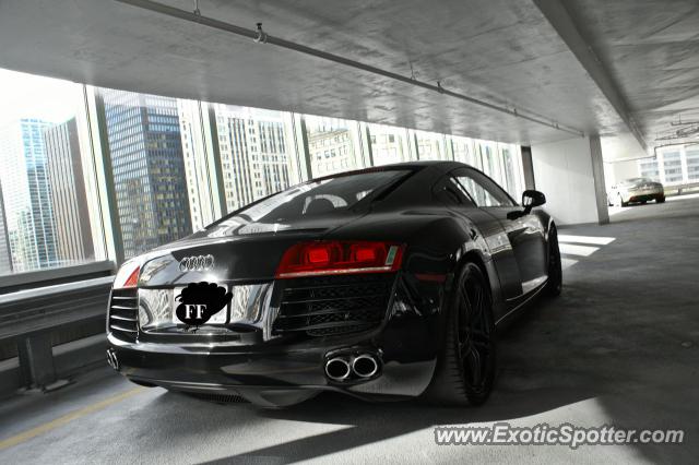 Audi R8 spotted in Chicago, Illinois