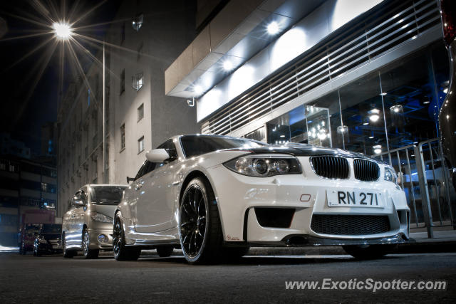BMW 1M spotted in Hong Kong, China