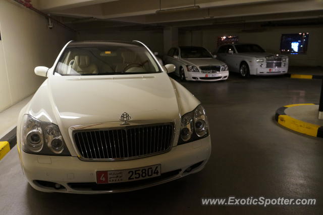 Mercedes Maybach spotted in Abu Dhabi, United Arab Emirates