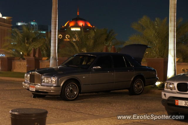 Rolls Royce Silver Seraph spotted in Abu Dhabi, United Arab Emirates