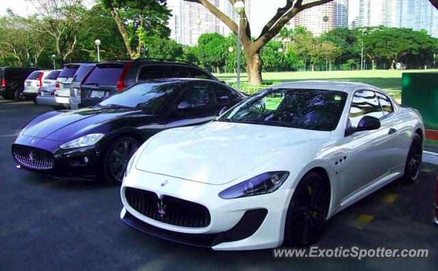 Maserati GranTurismo spotted in Manila, Philippines