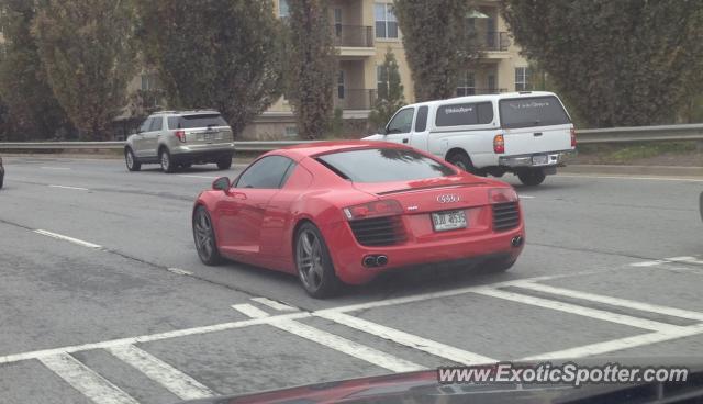 Audi R8 spotted in Alpharetta, Georgia