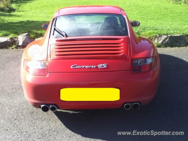 Porsche 911 spotted in Newtownards, United Kingdom